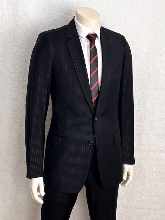 DIOR HOMME FW04 By Hedi Slimane, Party-Cocktail Black Suit