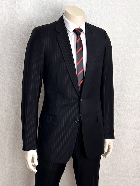 DIOR HOMME FW04 By Hedi Slimane, Party-Cocktail Black Suit