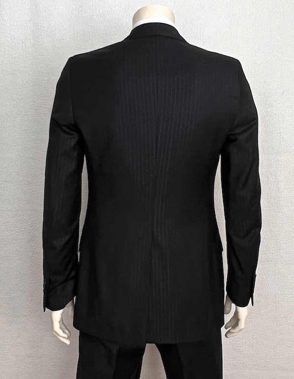 DIOR HOMME FW04 By Hedi Slimane Party Cocktail Black Suit