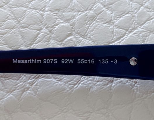 Roberto Cavalli Sunglasses MOD. Mesarthim 907S 92W 55-16-135
