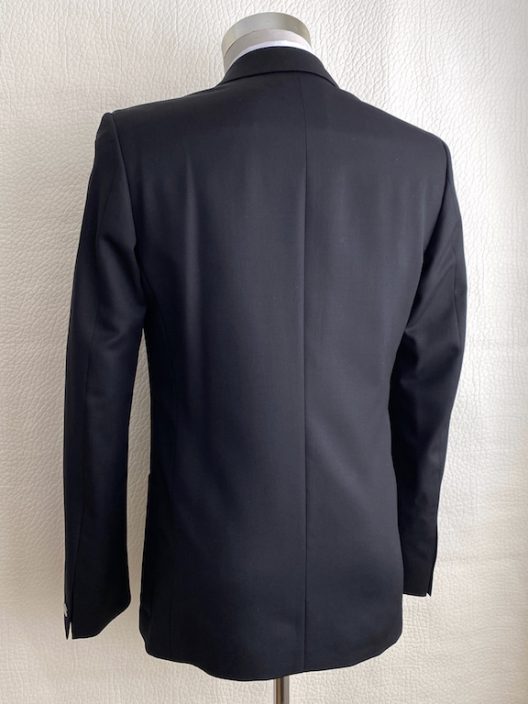 Collector’s Piece Karl Lagerfeld for H&M Black Wool Slim Fit Jacket ...