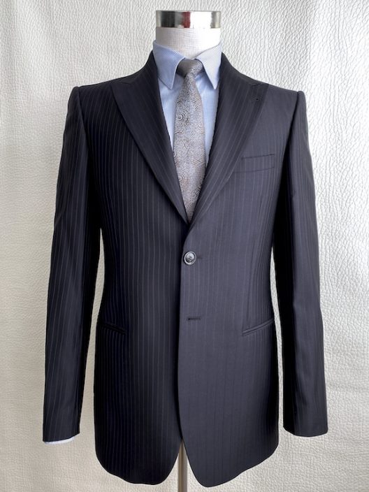 Giorgio Armani Slim Striped Suit