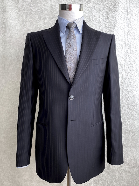 Giorgio Armani Slim Striped Suit