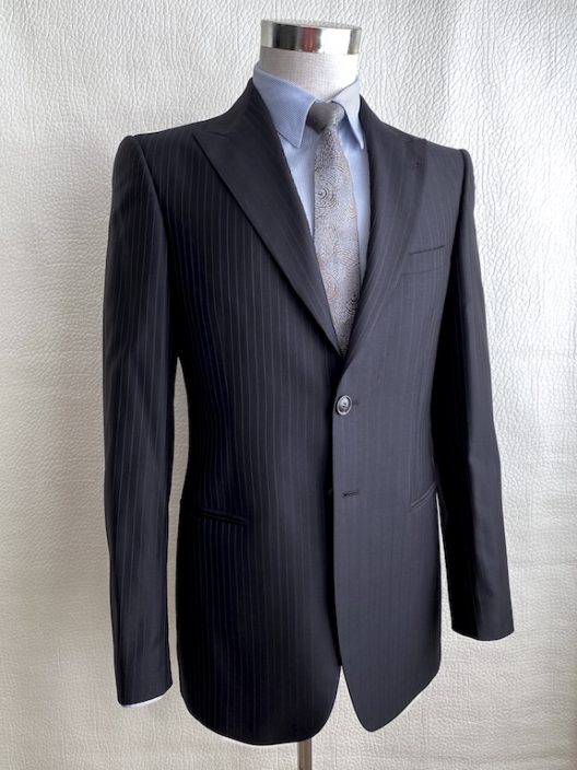 Giorgio Armani Slim Striped Suit