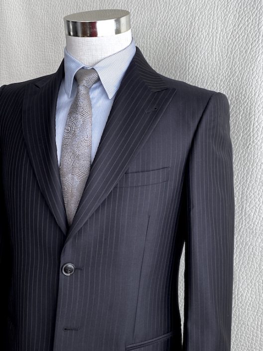 Giorgio Armani Slim Striped Suit