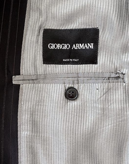 Giorgio Armani Slim Striped Suit