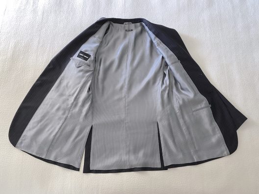 Giorgio Armani Slim Striped Suit