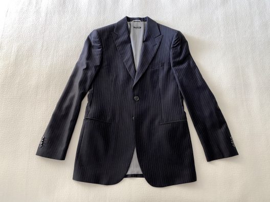 Giorgio Armani Slim Striped Suit