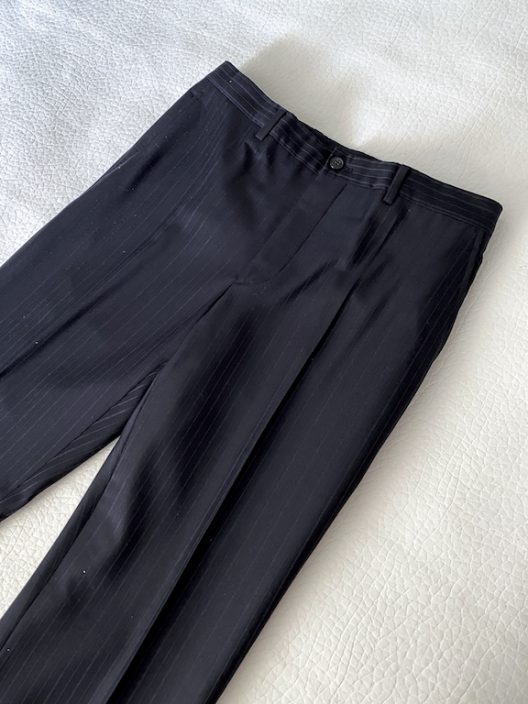 Giorgio Armani Slim Striped Suit