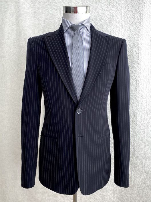 Giorgio Armani Slim Striped Suit