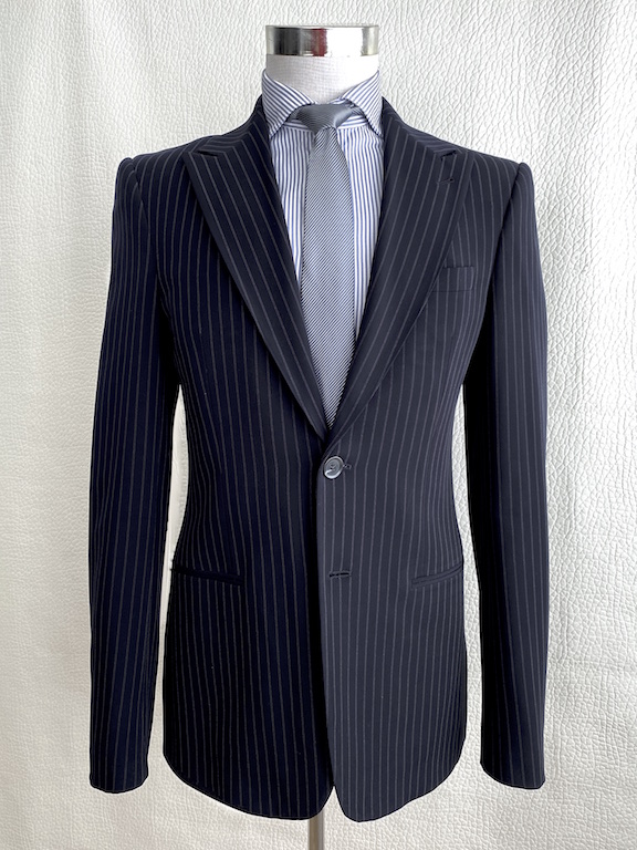 Giorgio Armani Slim Striped Suit