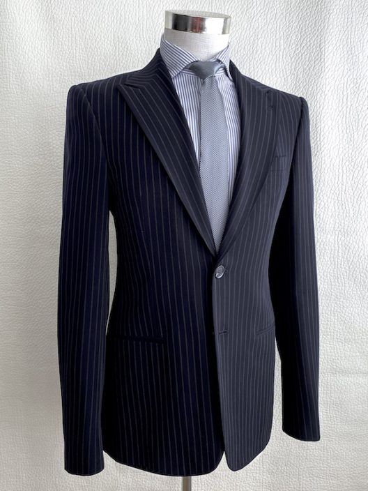 Giorgio Armani Slim Striped Suit