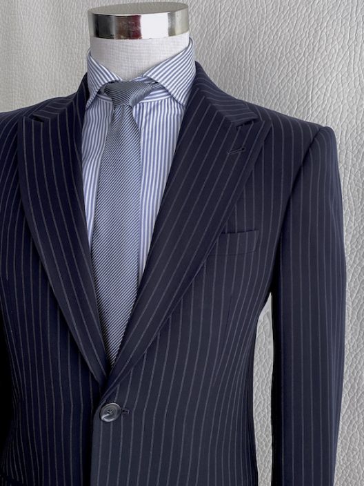 Giorgio Armani Slim Striped Suit