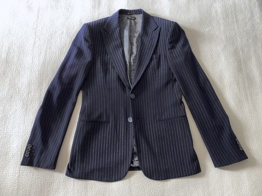 Giorgio Armani Slim Striped Suit