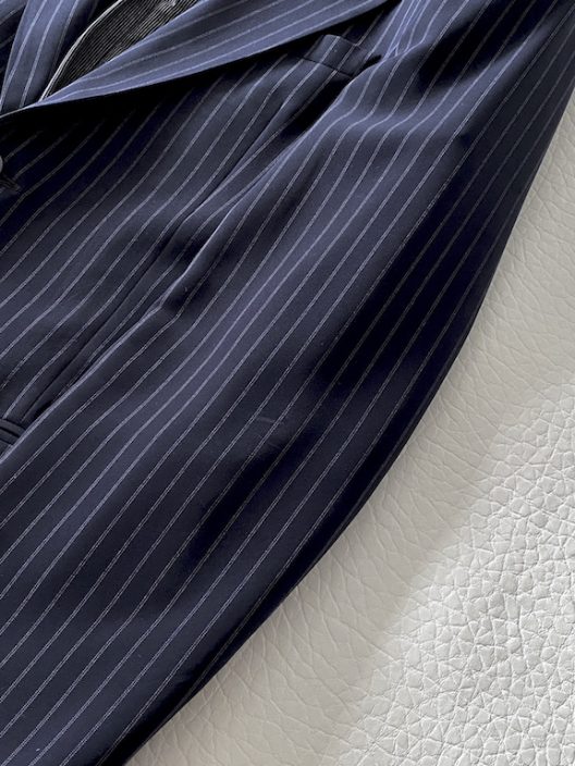 Giorgio Armani Slim Striped Suit