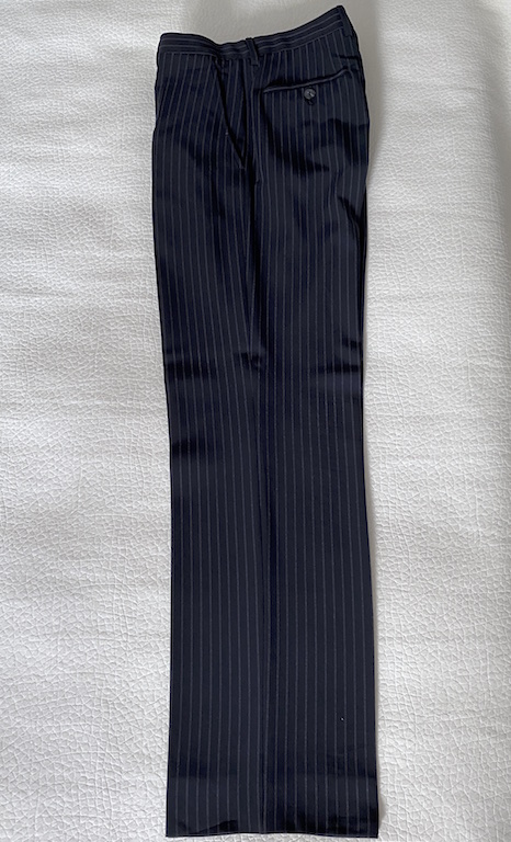 Giorgio Armani Slim Striped Suit