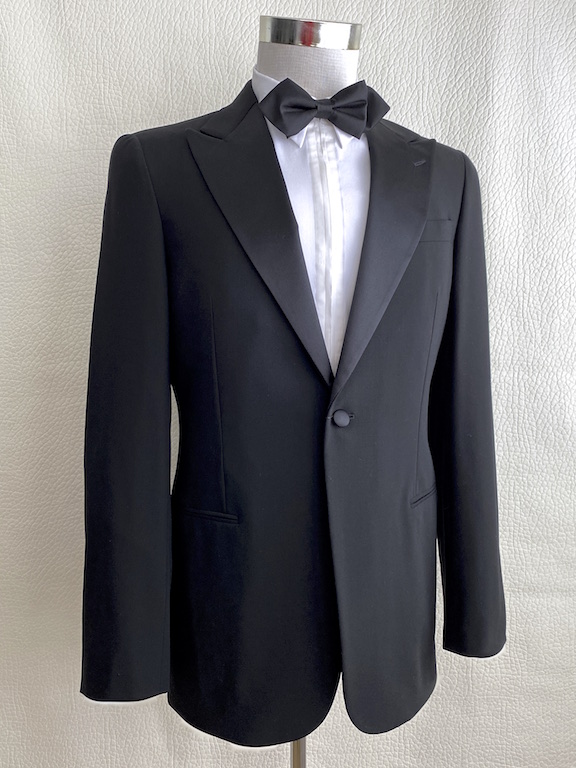 armani black tuxedo