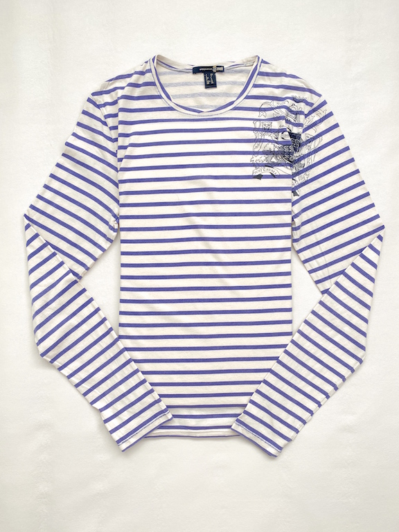 Just Cavalli Striped Polo Shirt