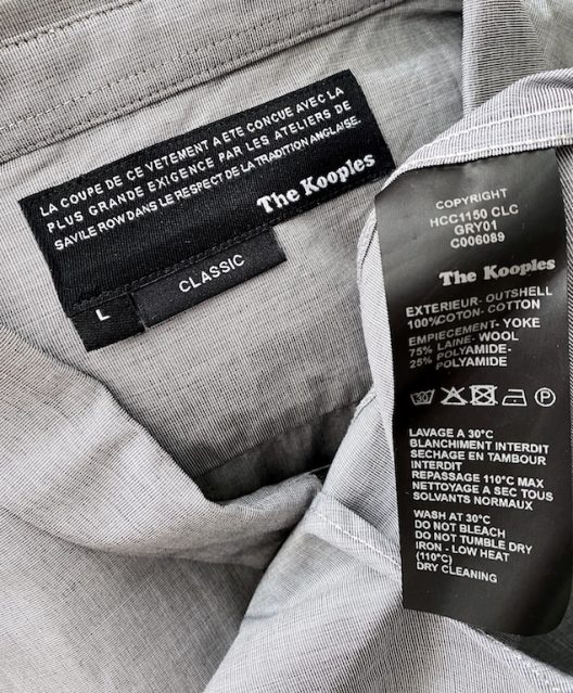 The Kooples Hidden Button Down Shirt