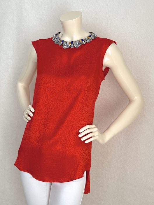 Emporio Armani Silk Top