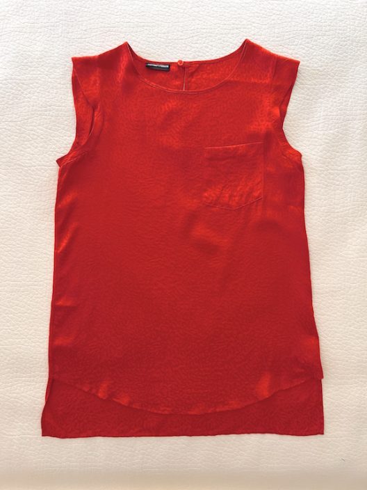Emporio Armani Silk Top