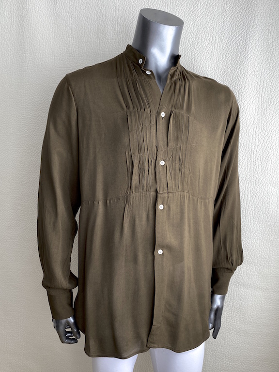 RARE Loewe by Jonathan Anderson Asymmetric Long Shirt