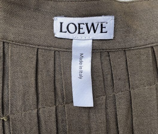 RARE Loewe by Jonathan Anderson Asymmetric Long Shirt