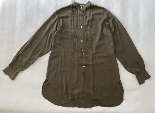 RARE Loewe by Jonathan Anderson Asymmetric Long Shirt