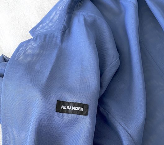 RARE Jil Sander Unstructured Slim Jacket Two Buttons