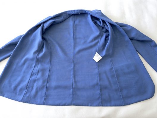 RARE Jil Sander Unstructured Slim Jacket Two Buttons