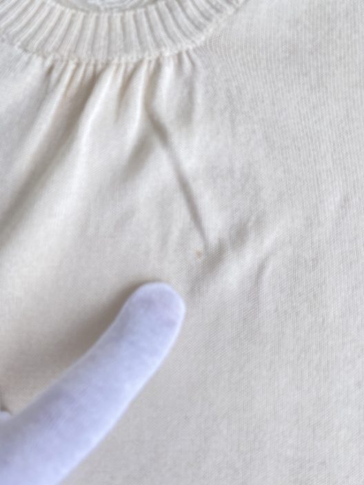 Valentino Garavani Beige Tank Top