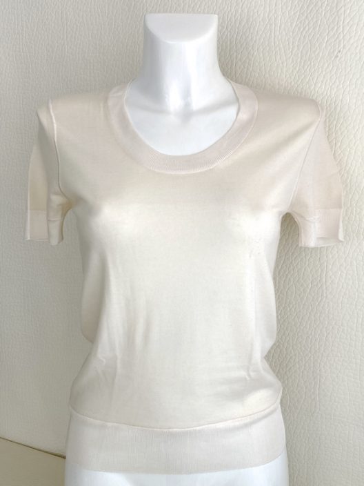 Dolce & Gabbana Beige Cashmere Top
