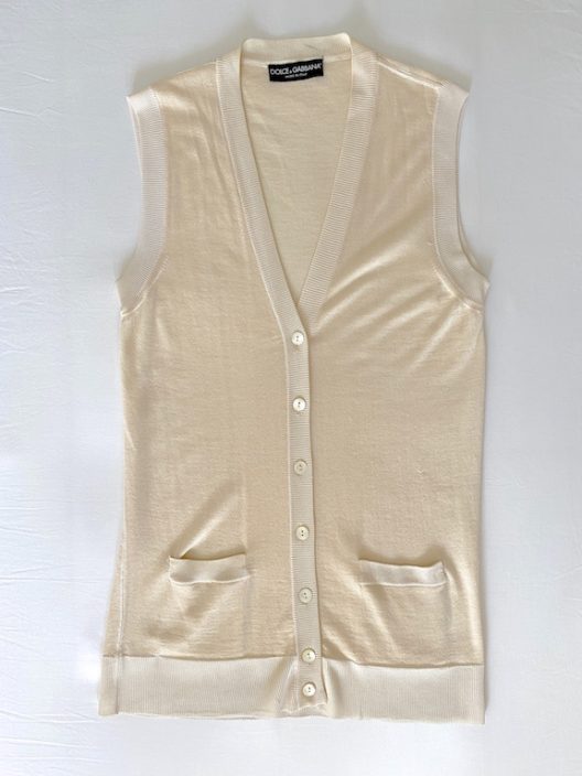 Dolce & Gabbana Cashmere-Silk Cardigan