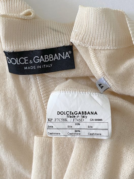 Dolce & Gabbana Cashmere-Silk Cardigan