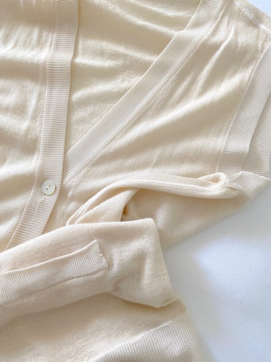 Dolce & Gabbana Cashmere-Silk Cardigan