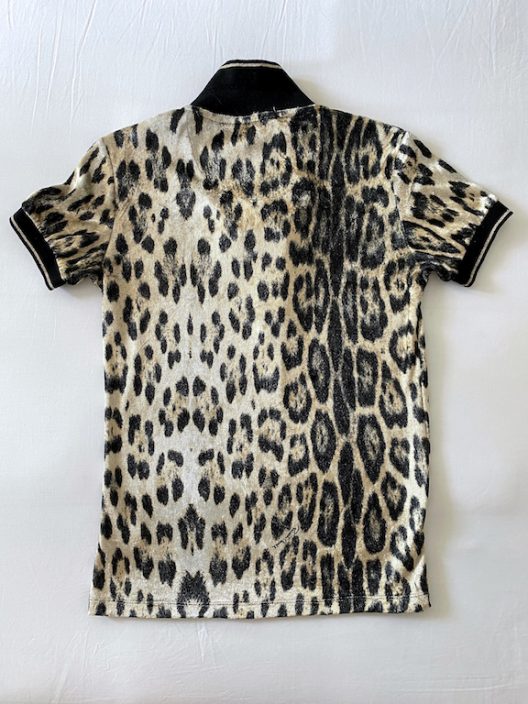 Roberto Cavalli GYM- Animal Print Polo