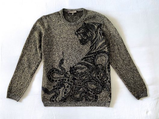 Roberto Cavalli Animal Print Jersey