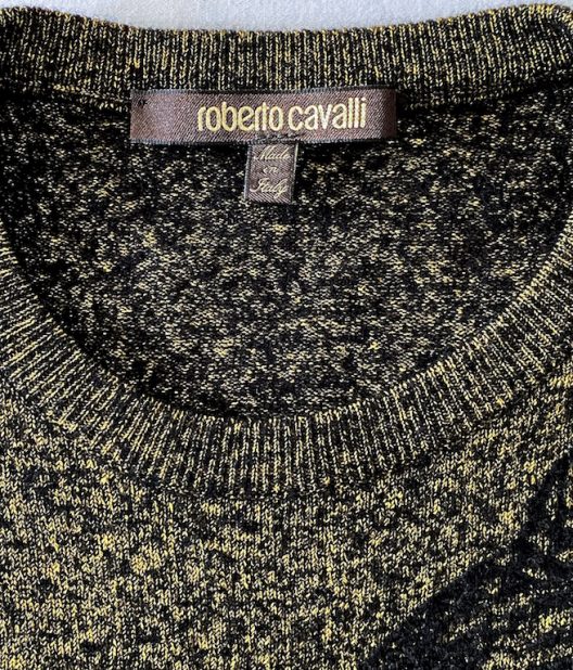 Roberto Cavalli Animal Print Jersey