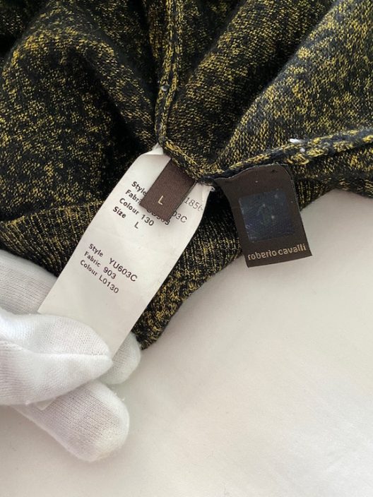 Roberto Cavalli Animal Print Jersey