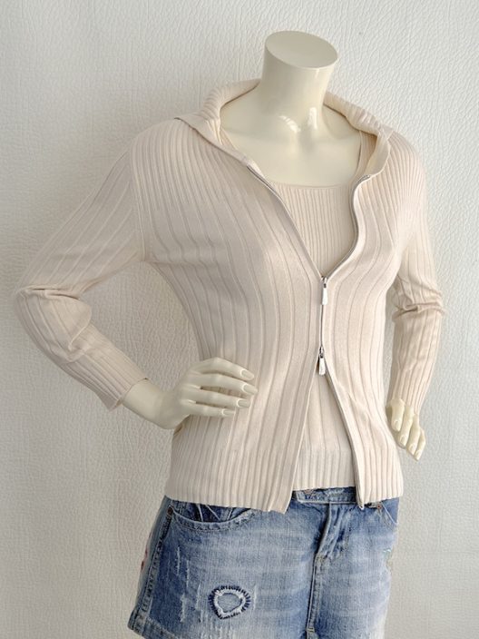 MALO cashmere-silk twin set