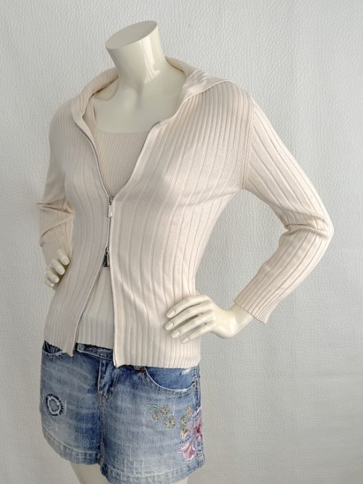 MALO cashmere-silk twin set