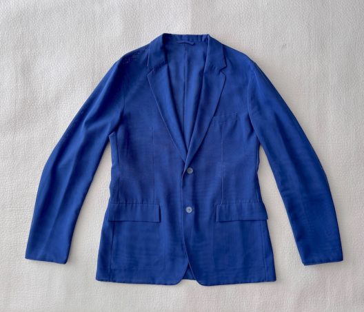 RARE Jil Sander Unstructured Slim Jacket Two Buttons