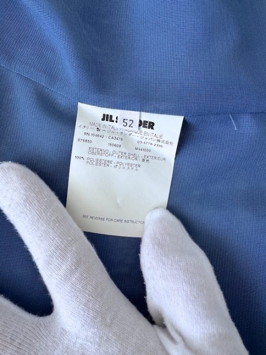 RARE Jil Sander Unstructured Slim Jacket Two Buttons