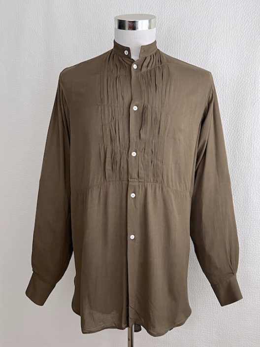 RARE Loewe by Jonathan Anderson Oversize Asymmetric Long Shirt