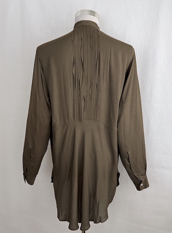 RARE Loewe by Jonathan Anderson Oversize Asymmetric Long Shirt