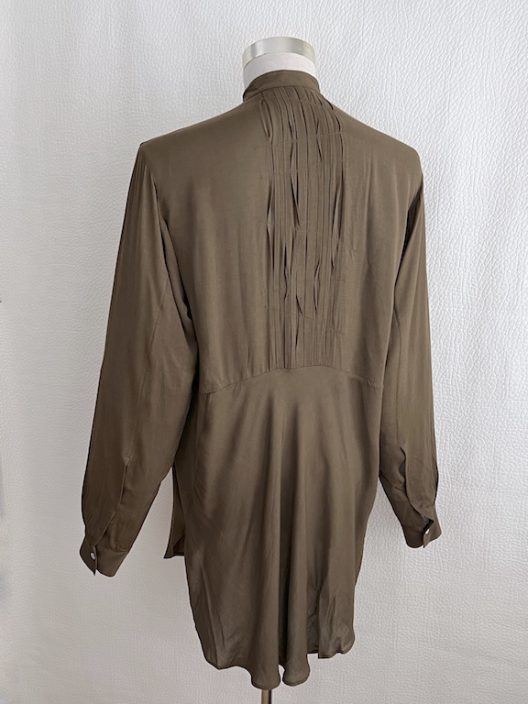 RARE Loewe by Jonathan Anderson Oversize Asymmetric Long Shirt