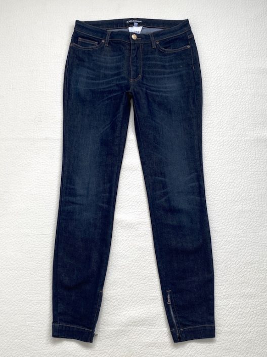 Dolce & Gabbana Blue Jeans Mod. Audrey