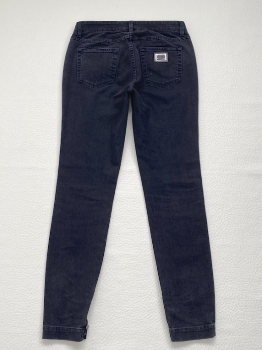 Dolce & Gabbana Black Jeans Mod. Audrey