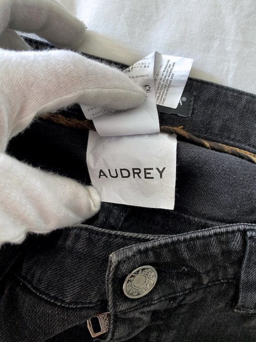 Dolce & Gabbana Black Jeans Mod. Audrey