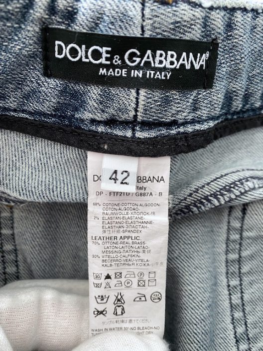 Dolce & Gabbana Slim Jeans